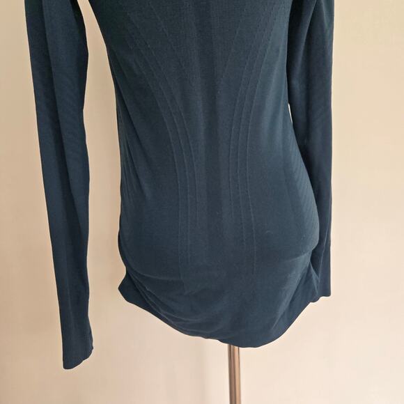 Athleta Speedlight Seamless Top Teal Small - Picture 8 of 12